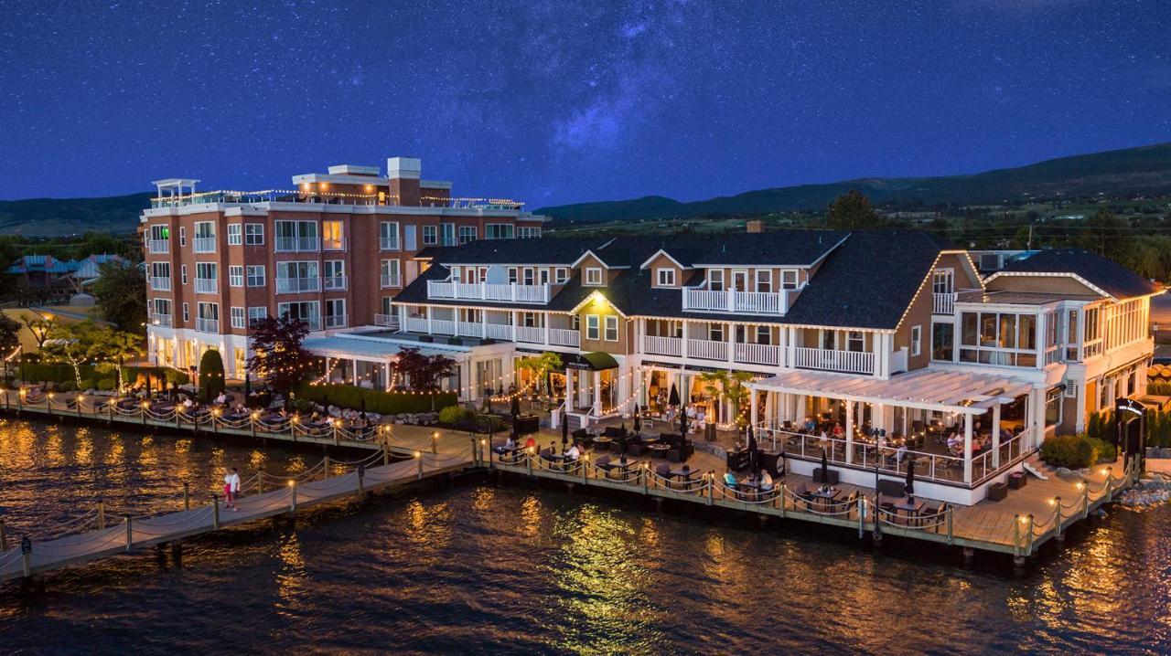 Hotel Eldorado At Eldorado Resort Kelowna Exteriör bild