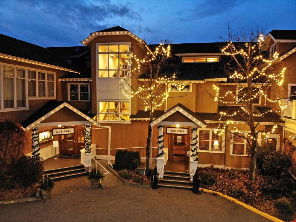 Hotel Eldorado At Eldorado Resort Kelowna Exteriör bild