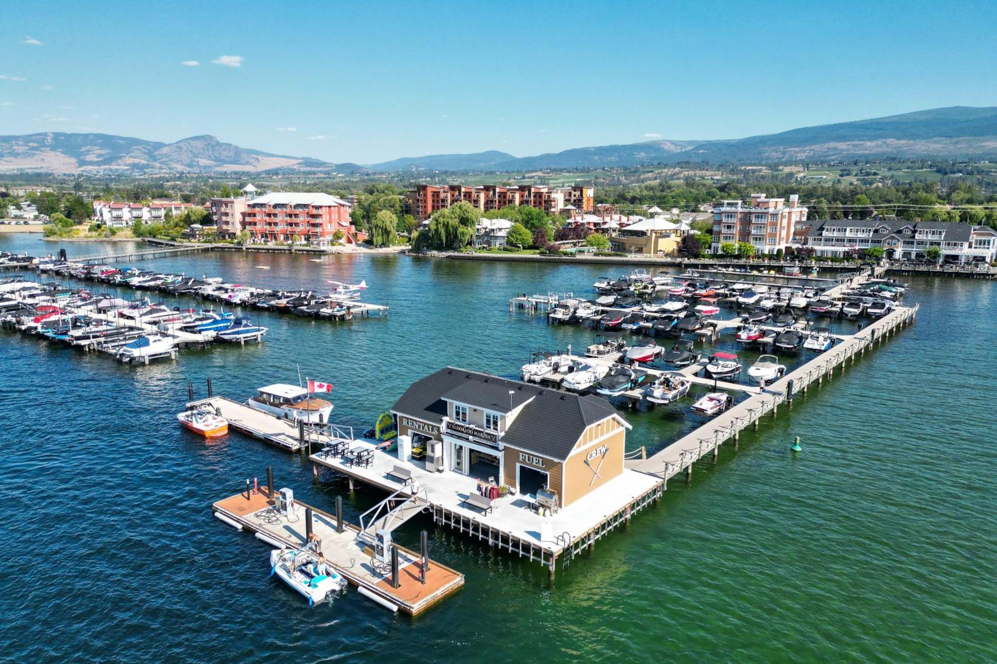 Hotel Eldorado At Eldorado Resort Kelowna Exteriör bild