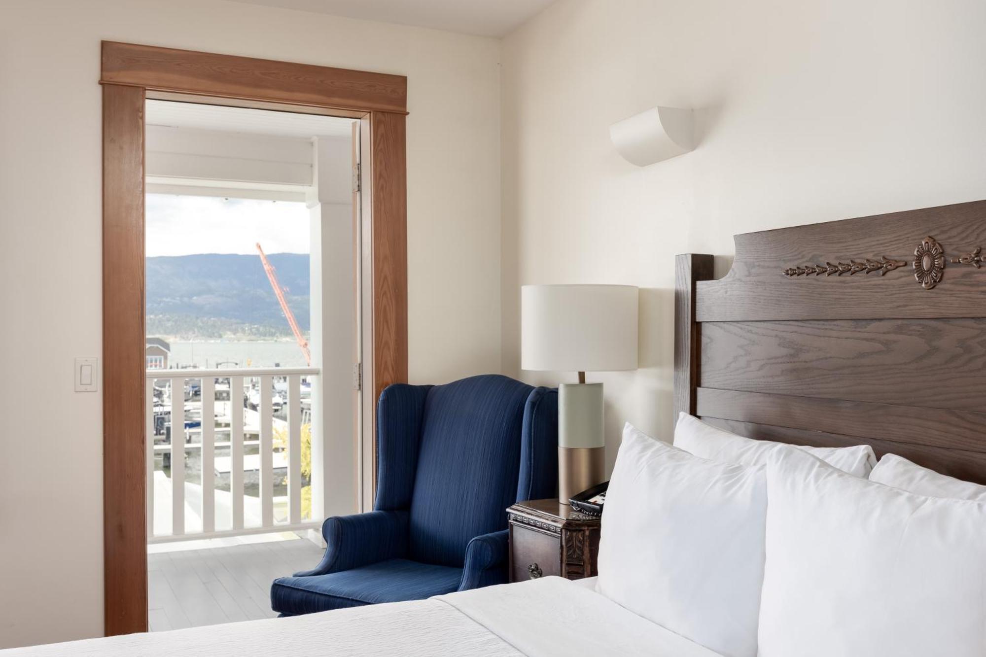 Hotel Eldorado At Eldorado Resort Kelowna Exteriör bild