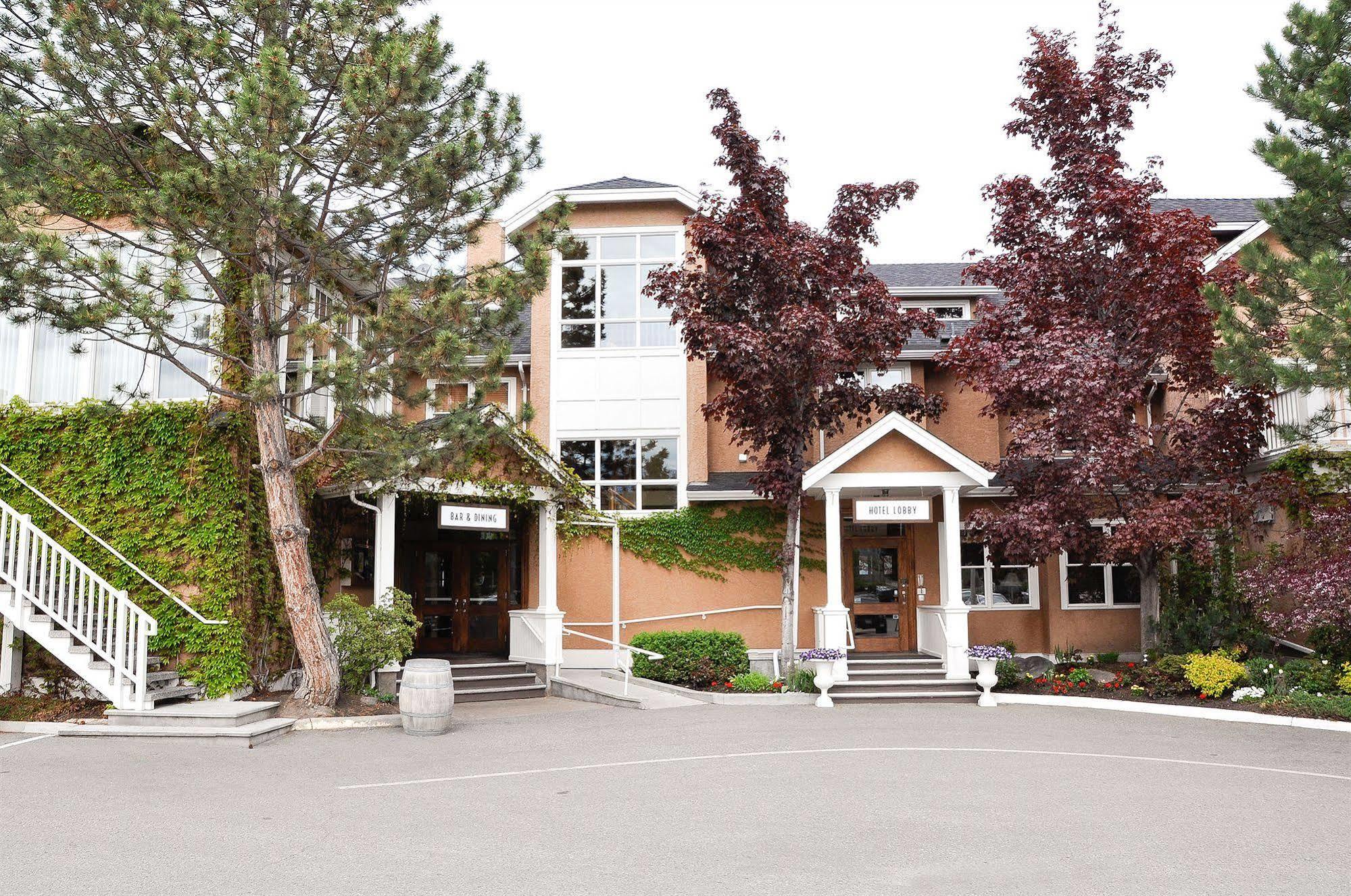 Hotel Eldorado At Eldorado Resort Kelowna Exteriör bild